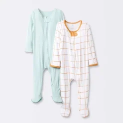 Baby Boys' 2pk Premium Sleep N' Play - Cloud Island™ 10 Baby Boys' 2pk Premium Sleep N' Play - Cloud Island™ -Cloud Island GUEST caffd18a b76a 42c6 8291 bb3211326fef