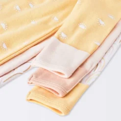 Baby Girls' 3pk Tight Fit Zip-Up Sleep N' Play - Cloud Island™ -Cloud Island GUEST d1379723 6455 4c96 ad6c 526142f80724