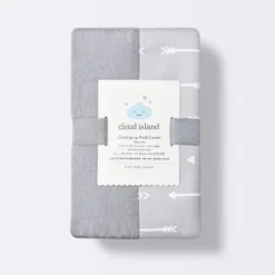 Wipeable Changing Pad Cover - Gray Arrows - Cloud Island™ -Cloud Island GUEST d2aa6f7a eb12 42b0 a132 a3b997b5e3ca