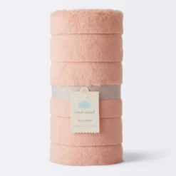 Faux Fur With Channel Craving Baby Blanket - Cloud Island™ - Pink -Cloud Island GUEST d37d0337 ff92 4a57 becc 50d9796e47a5