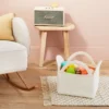 Coiled Rope Square Storage Arch Bin - Cloud Island™ Cream M -Cloud Island GUEST d461396d 14ee 4f23 9f94 e9d095680b81