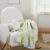 Jersey Knit Reversible Blanket Lemons - Cloud Island™ Gray/Yellow -Cloud Island GUEST d76cbdf4 030b 4f77 90bb 2c9240814936