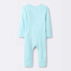 New Arrival 19 Baby Boys' 2pk Safari Animals Zip Romper - Cloud Island™