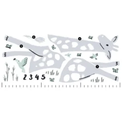 Peel And Stick Wall Decal Growth Chart - Giraffe - Cloud Island™ 8 Peel And Stick Wall Decal Growth Chart - Giraffe - Cloud Island™ -Cloud Island GUEST da6104f8 dbac 47d8 a305 a7ecf7510cd4