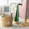 Braided Water Hyacinth Medium Round Storage Basket - Rabbit - Cloud Island™ -Cloud Island GUEST e43a60de 825b 4e8e 9aae bb744b93cd55