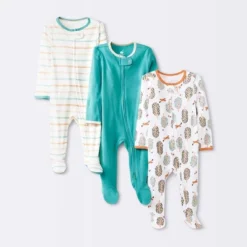 Baby 3pk Orchard Zip-Up Sleep N' Play - Cloud Island™ Off-White 11 Baby 3pk Orchard Zip-Up Sleep N' Play - Cloud Island™ Off-White -Cloud Island GUEST e9088444 8fb9 480d bc0f 5389caf4628a