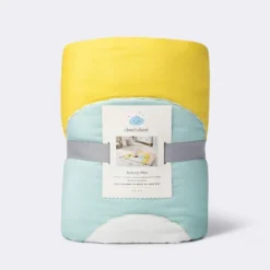 Quilted Floor Blanket And Playmat - Rainbow - Cloud Island™ -Cloud Island GUEST e9352956 b869 4563 9714 9ca1bb4ad256