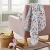 Jersey Knit Reversible Blanket - Cloud Island™ Garden Floral -Cloud Island GUEST eaeba5d5 85f8 4ce5 9485 97b6f9879296