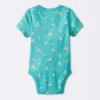 Baby Girls' 4pk Short Sleeve Bodysuit - Cloud Island™ Floral -Cloud Island GUEST ec48a15f 3620 4508 aa96 76cf744e2056