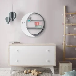 Decorative Wall Shelf - Cloud Island™ Moon Shelf -Cloud Island GUEST ed6fc06b a11d 40bd ae96 cfd94177b1ce