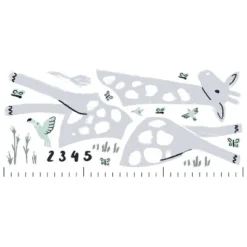 Peel And Stick Wall Decal Growth Chart - Giraffe - Cloud Island™ 9 Peel And Stick Wall Decal Growth Chart - Giraffe - Cloud Island™ -Cloud Island GUEST f287a5ad a0c7 4390 9242 c6f08c96aa3f