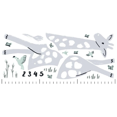 Peel And Stick Wall Decal Growth Chart - Giraffe - Cloud Island™ 6 Peel And Stick Wall Decal Growth Chart - Giraffe - Cloud Island™ - Image 4