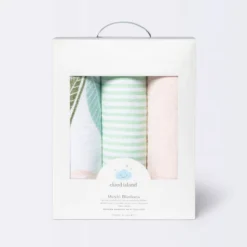 Muslin Swaddle Blankets Blooms - Cloud Island™ 3pk -Cloud Island GUEST f4b3d9ee 2c36 4d2e 9f2d bff29c9ad54b
