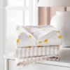 Flannel Swaddle Baby Blankets - Yellow Sun And Stripe - 2pk - Cloud Island™ -Cloud Island GUEST f6dce33e f8b8 43f3 ba79 798785f81a2c