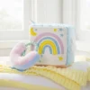 Celestial Interactive Plush Cube With Rainbow Rattle Baby Toy - 2pc - Cloud Island™ -Cloud Island GUEST f8da6977 00f7 4f28 8606 b02832e0c57c