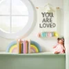 You Are Loved Fiber Wall Art - Cloud Island™ -Cloud Island GUEST fc459b68 202b 4ded b206 5a2d3657b417