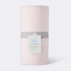 Rayon From Bamboo Quilted Baby Blanket - Light Pink - Cloud Island™ -Cloud Island GUEST ff930663 2f10 4a3a a4b3 9260bbeadce0